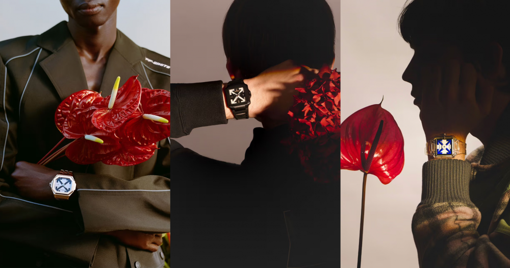 Off-White впервые выпустил коллекцию часов