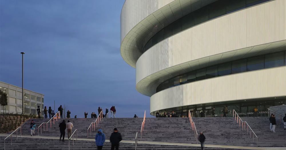 Открылась новая арена для зимней Олимпиады-2026