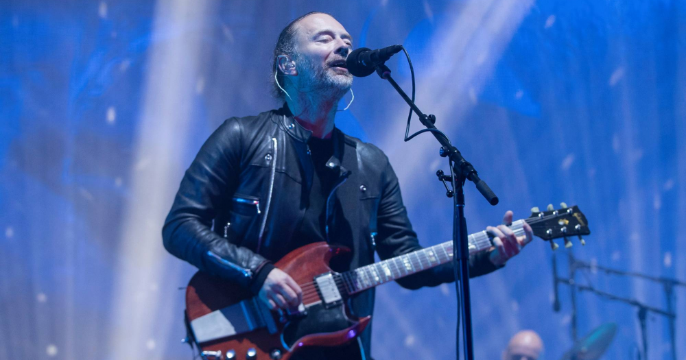 Группа Radiohead планирует давать по 20 концертов в год