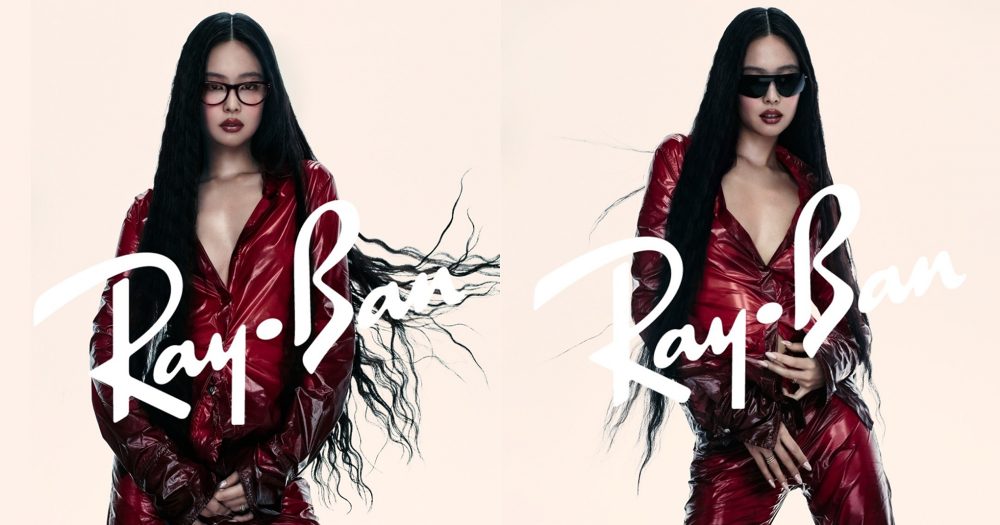 Дженни — новый амбассадор Ray-Ban