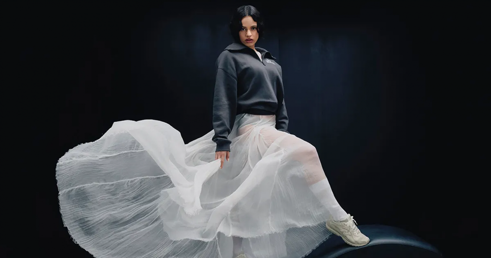 Певица Розалия снялась в кампейне New Balance