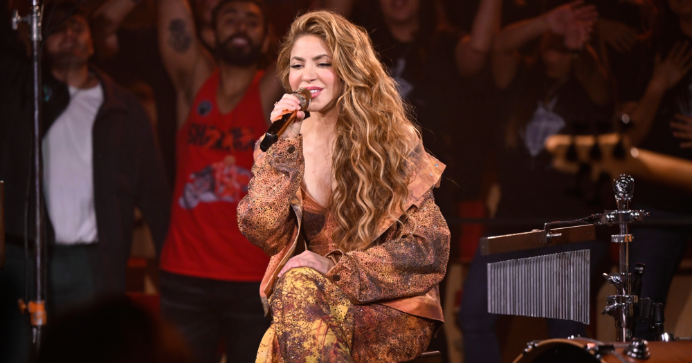 Шакира побила рекорд по числу фанатов на концерте