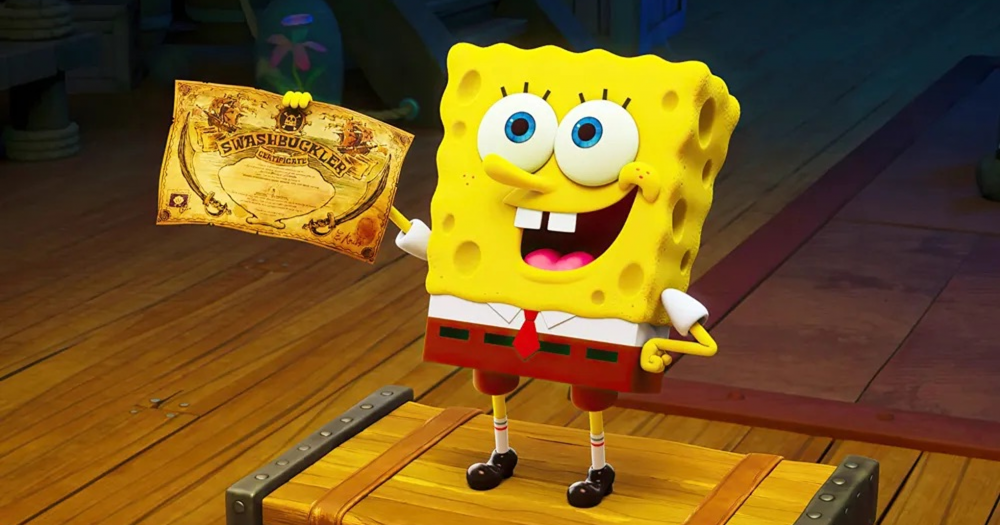 Новый фильм про Губку Боба появится на стриминге