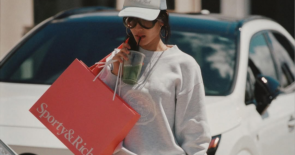 Juicy Couture и Sporty & Rich создали капсульную коллекцию