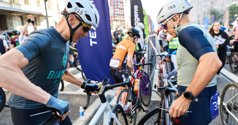 В Москве состоялся первый велозаезд Cycling Race