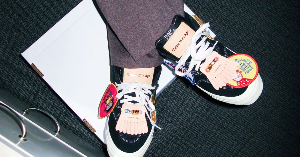 Вышла коллаборация Vans и *Better With Age