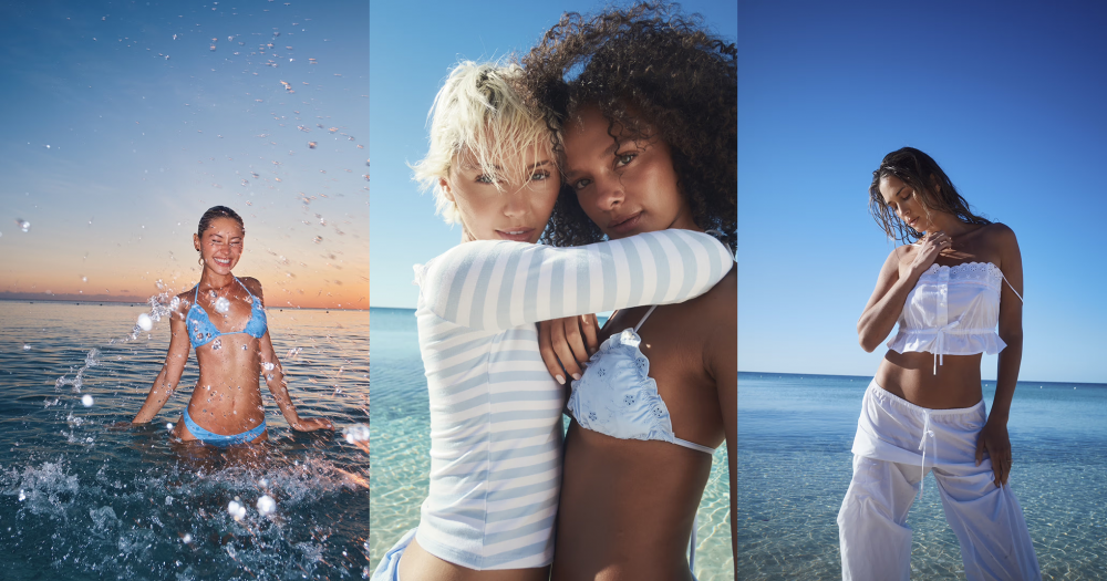 Victoria's Secret PINK и Frankies Bikinis выпустили коллаборацию