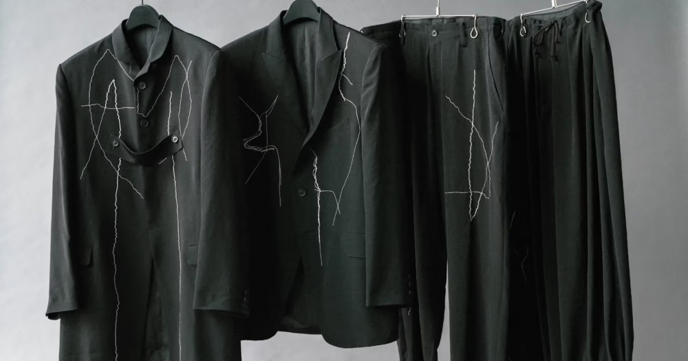 Бренд Yohji Yamamoto Pour Homme выпустил капсульную коллекцию