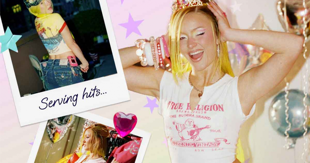Певица Зара Ларссон создала капсульную коллекцию совместно с True Religion