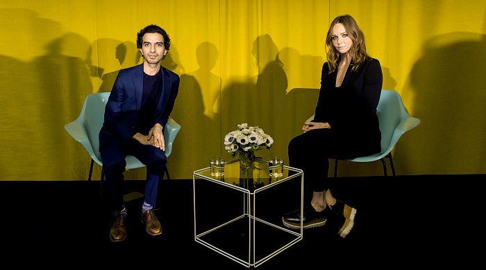 Стелла МакКартни и Имран Амед в первой главе #BoFVOICES