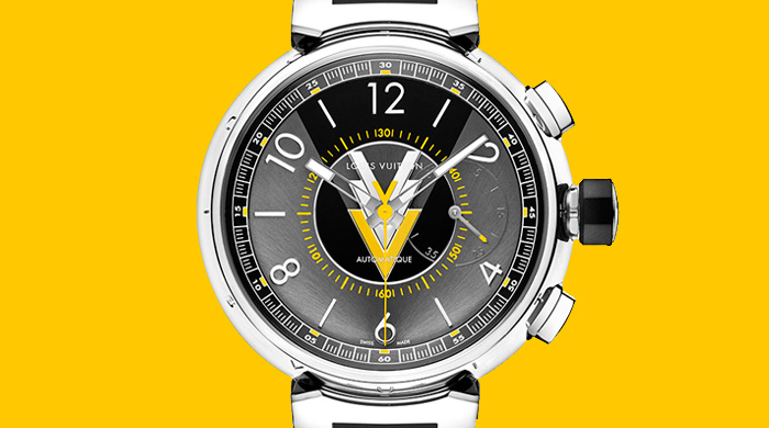 Путешественникам на заметку: новые часы Louis Vuitton