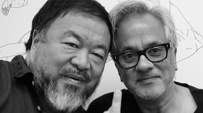 Аниш Капур и Ай Вэйвэй отправятся на прогулку по Лондону