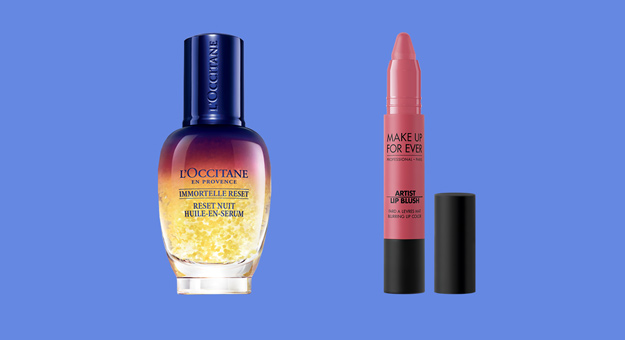 Эликсир с золотыми капсулами, стики для губ и другие новинки недели