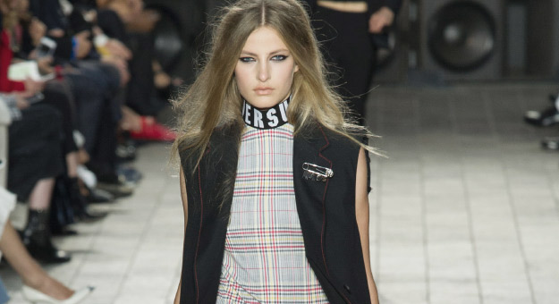 Versus Versace, коллекция весна-лето 2018