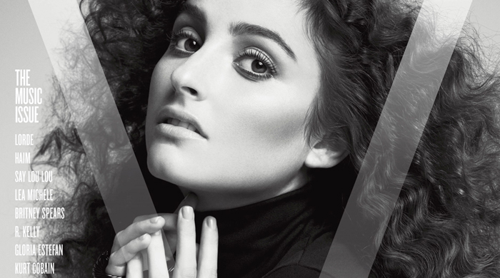 4 обложки V Magazine с девушками-музыкантами