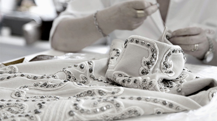 Прямая трансляция показа Valentino, весна-лето 2015