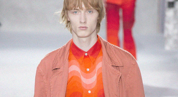 Dries Van Noten, мужская коллекция весна-лето 2019