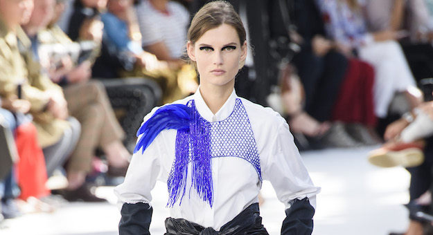 Dries van Noten, коллекция весна-лето 2019