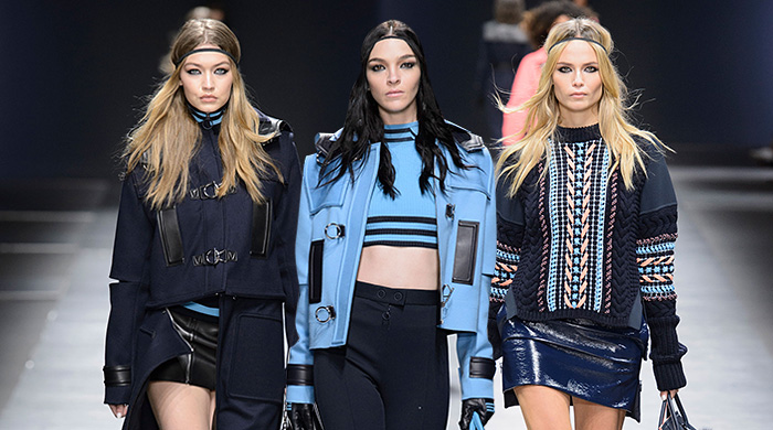 Обзор Buro 24/7: Versace, осень-зима 2016