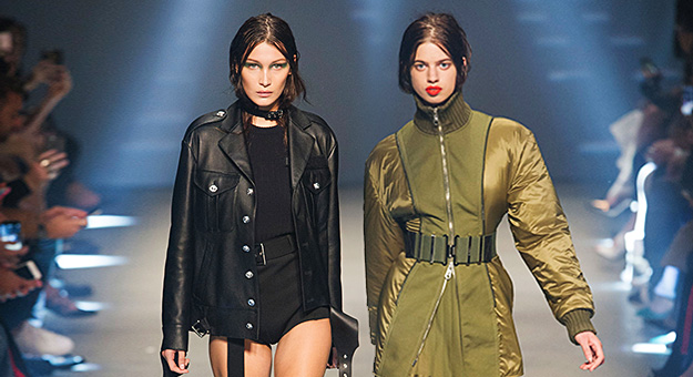 Лондонская неделя моды: Versus, весна-лето 2017