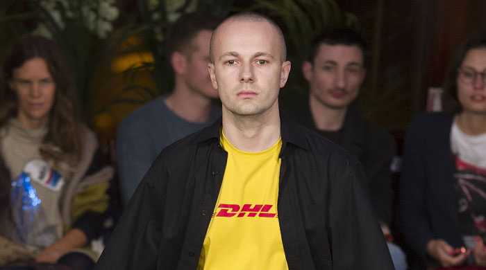 Кастинг пройден: Гоша Рубчинский на показе Vetements