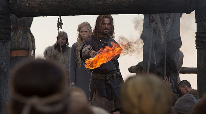 Данила Козловский и Светлана Ходченкова в трейлере фильма \"Викинг\"