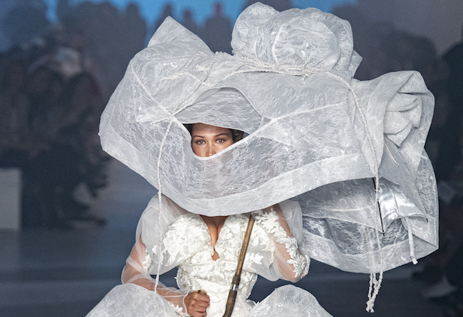 Andreas Kronthaler for Vivienne Westwood, коллекция весна-лето 2020