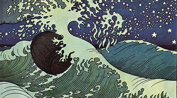 Провожаем зиму и слушаем \"Сказки на «Стрелке»\"