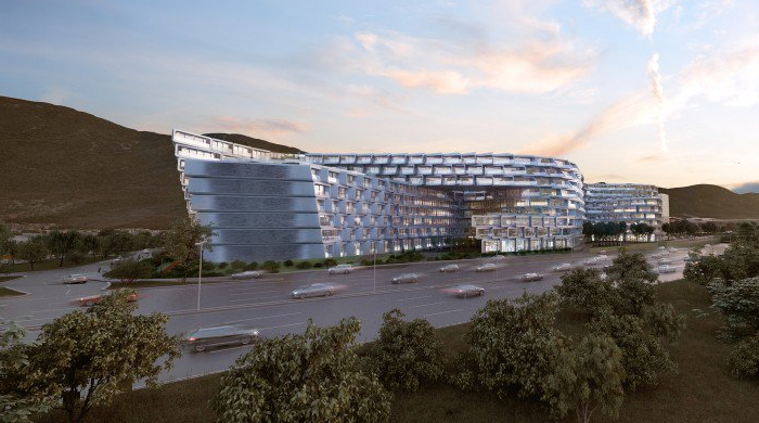 Zaha Hadid Architects осваивают Мексику