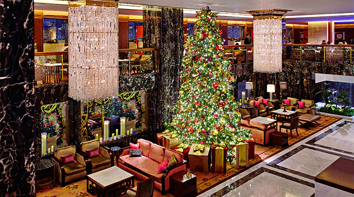 Уже пора: лучшие отели для встречи Нового года