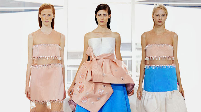 Обзор Buro 24/7: Delpozo, весна-лето 2016