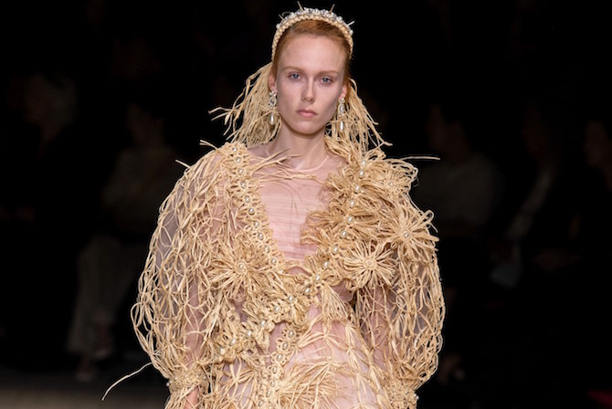 Simone Rocha, коллекция весна-лето 2020