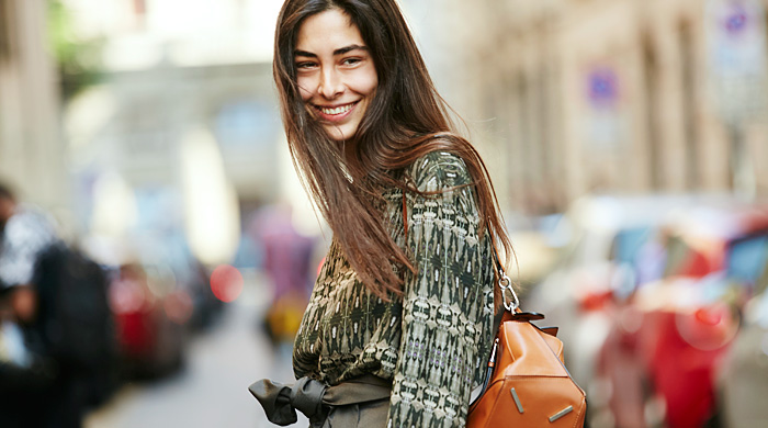 Неделя моды в Милане, весна-лето 2016: street style. Часть 3