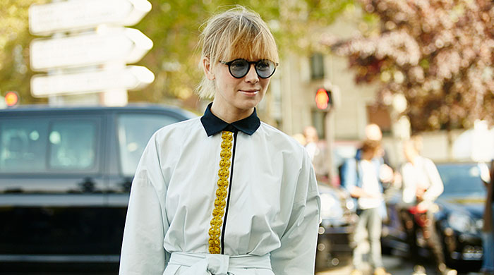 Неделя моды в Париже, весна-лето 2016: street style. Часть 3