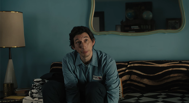 Адам Драйвер в фильме Джима Джармуша «Патерсон»