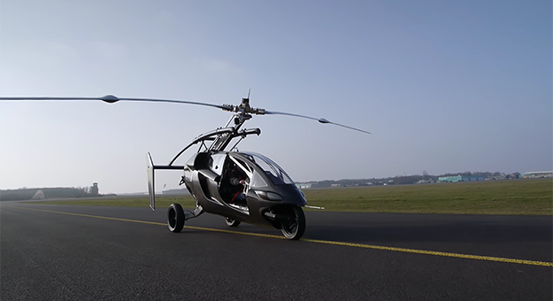 Голландская компания запустила в продажу летающие автомобили