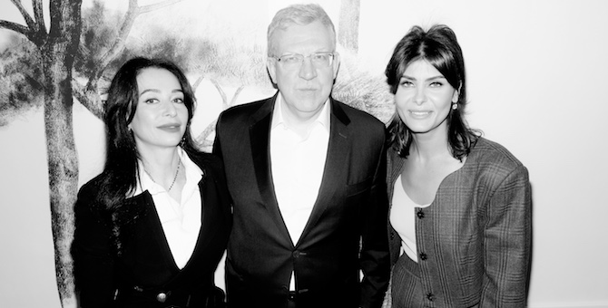 Айдан Салахова, Михаил Зыгарь и другие гости 8-летия «Клуба 418»