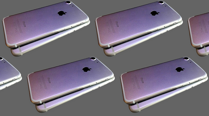 В сеть попали новые фото iPhone 7