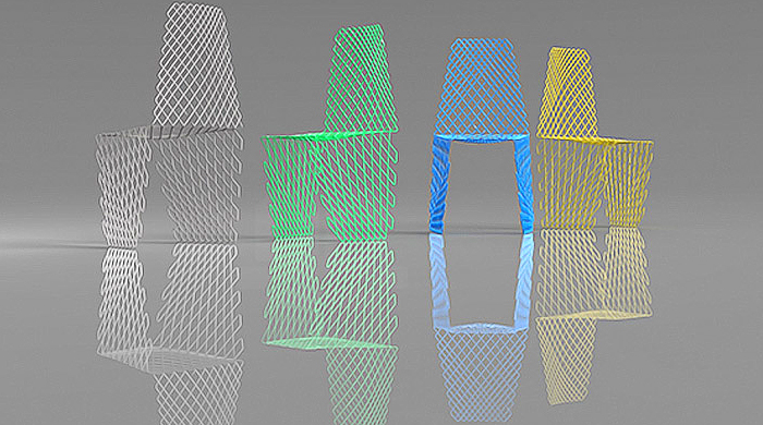 Студия Acid \"соткала\" ультралегкие стулья Сetka