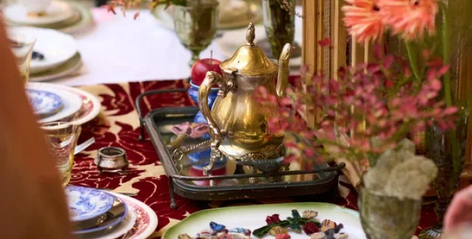 В отеле «Астория» в Санкт-Петербурге пройдет винтажный маркет