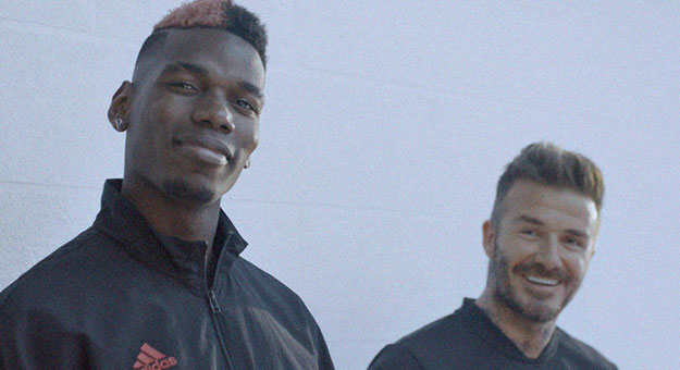 Фаррелл Уильямс, Лионель Месси, Дэвид Бекхэм и Карли Клосс объединились в новой рекламной кампании adidas