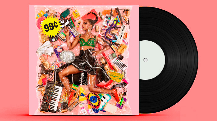 Альбом недели: Santigold —  99¢