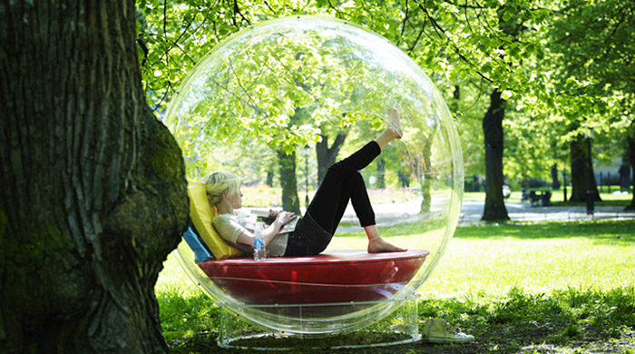 AudioOrb: лаунж-устройство громкой связи