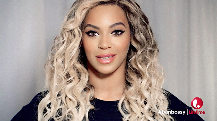 Бейонсе, Кондолиза Райс и другие в кампании Ban Bossy