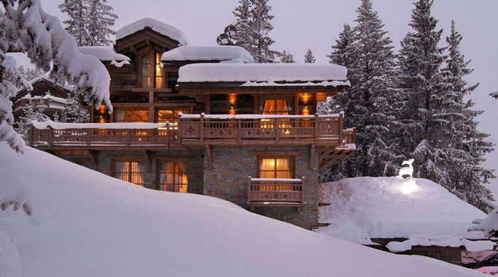 Еще один повод поехать в Куршевель: Шале La Grande Roche