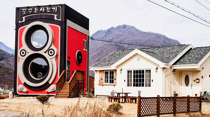 Верится с трудом: кофейня Dreaming Camera в Южной Корее