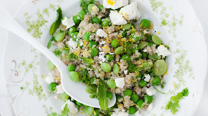 Новая колонка о еде: польза киноа