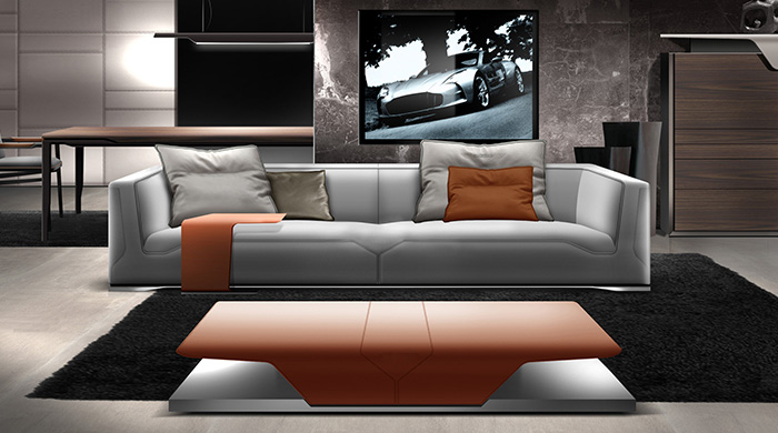 Bentley и Aston Martin на выставке Salone del Mobile 2014