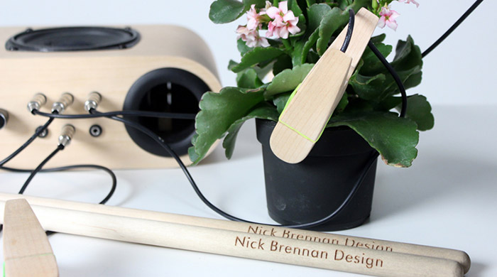 Объект желания: деревянный аудиоконвертер от Ника Бреннана