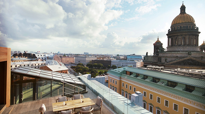 Петербургский отель W St. Petersburg открывает летний сезон